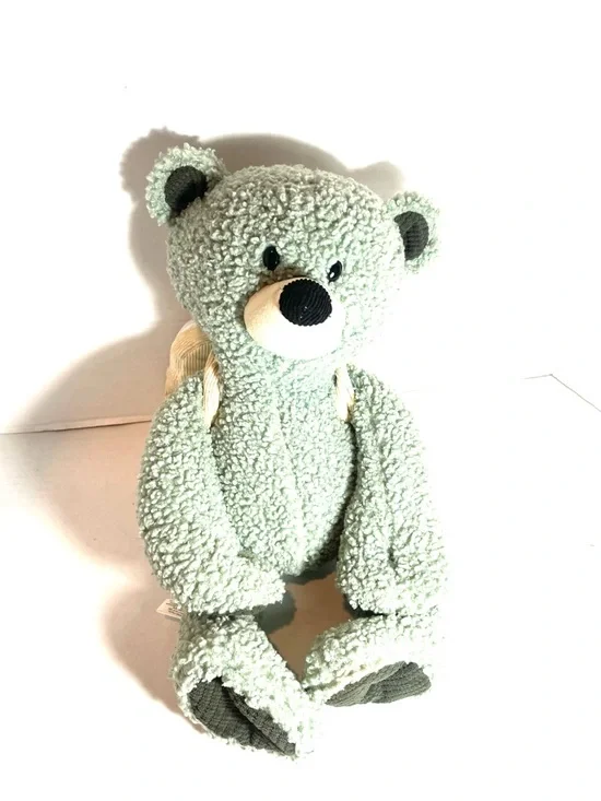Demdaco My Journey Bear Plush Sage Green Teddy Soft Stuffed Animal Gift - Picture 2 of 10